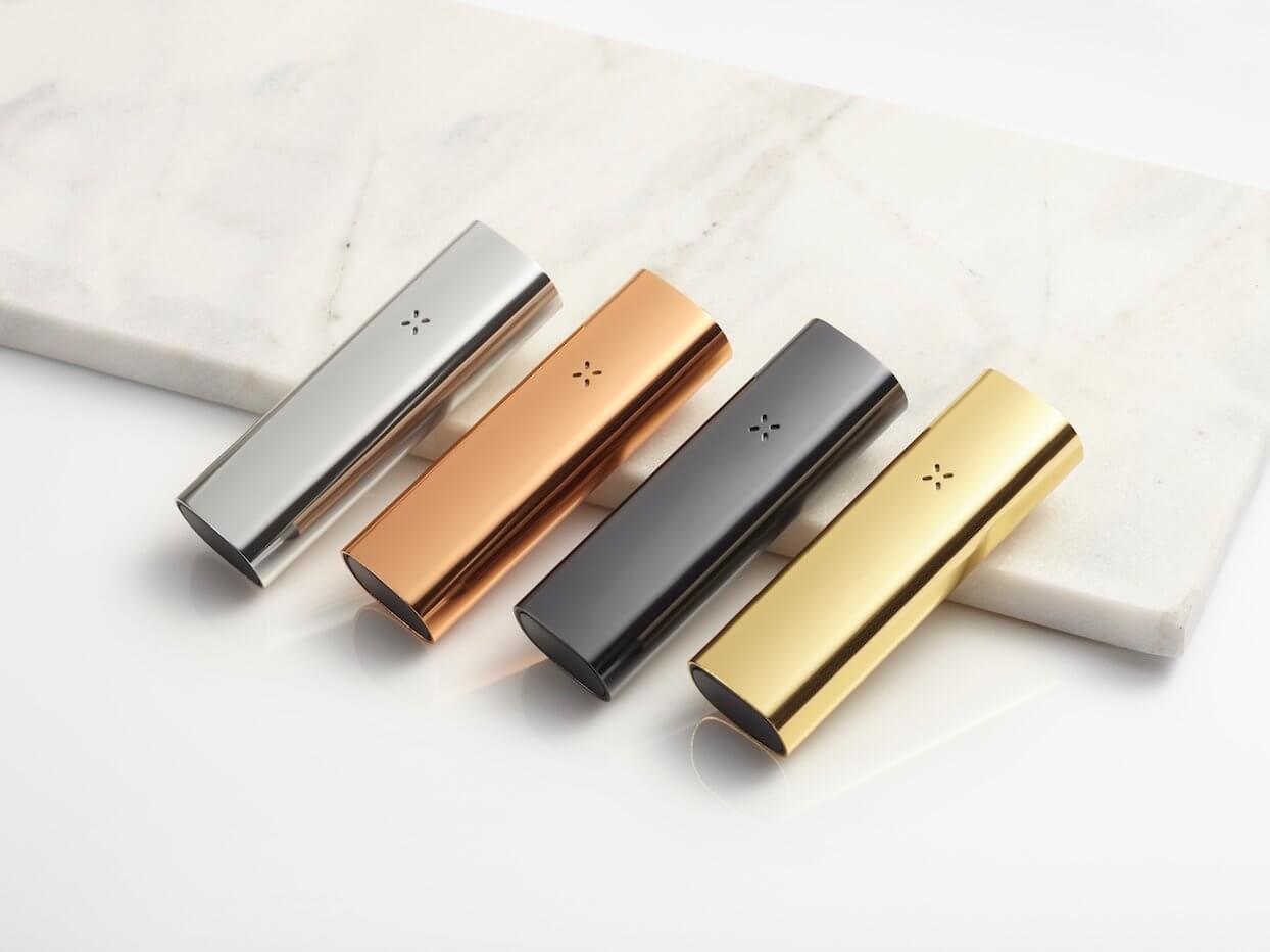 Pax 3 vaporizers different colors and sets
