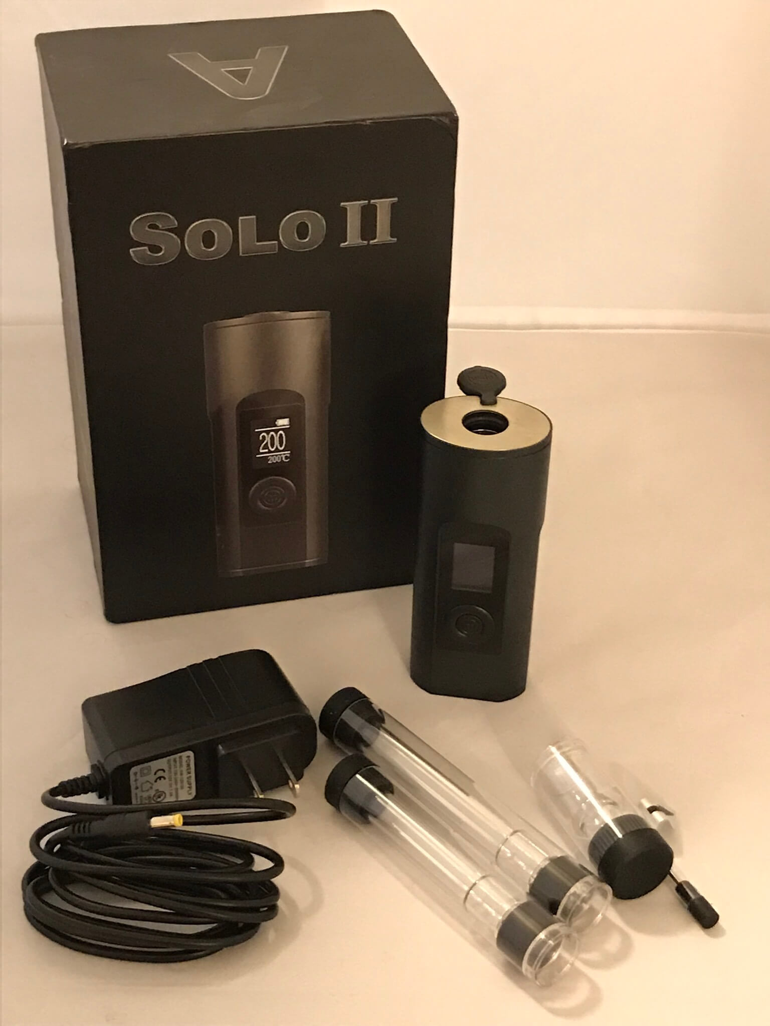 Arizer Solo 2 Vaporizer • Only $118.99 + Free Shipping USA