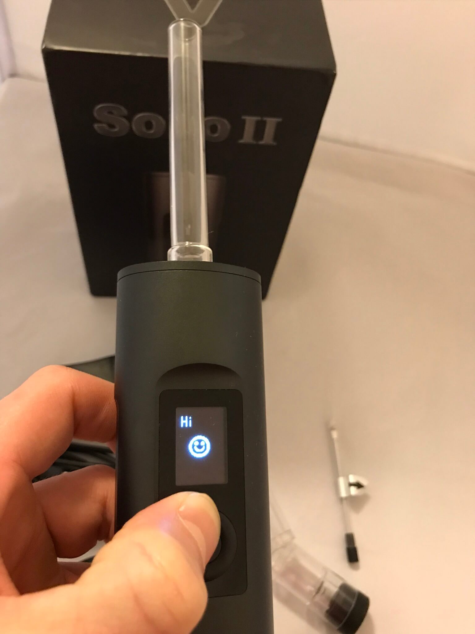 Arizer Solo 2 Vaporizer • Only $118.99 + Free Shipping USA