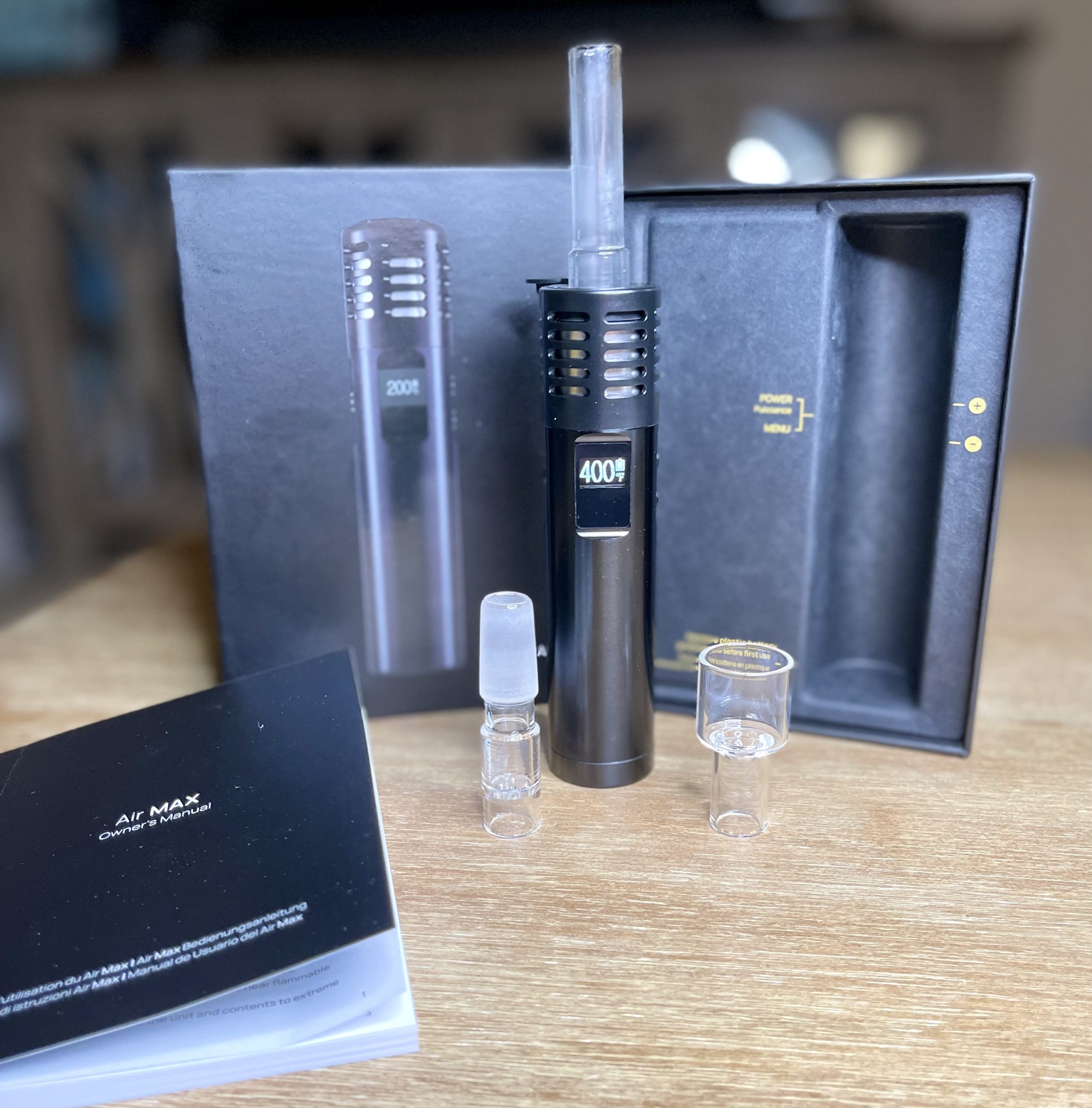 Arizer Air MAX Review  Arizer's Newest Vaporizer Fails to Innovate
